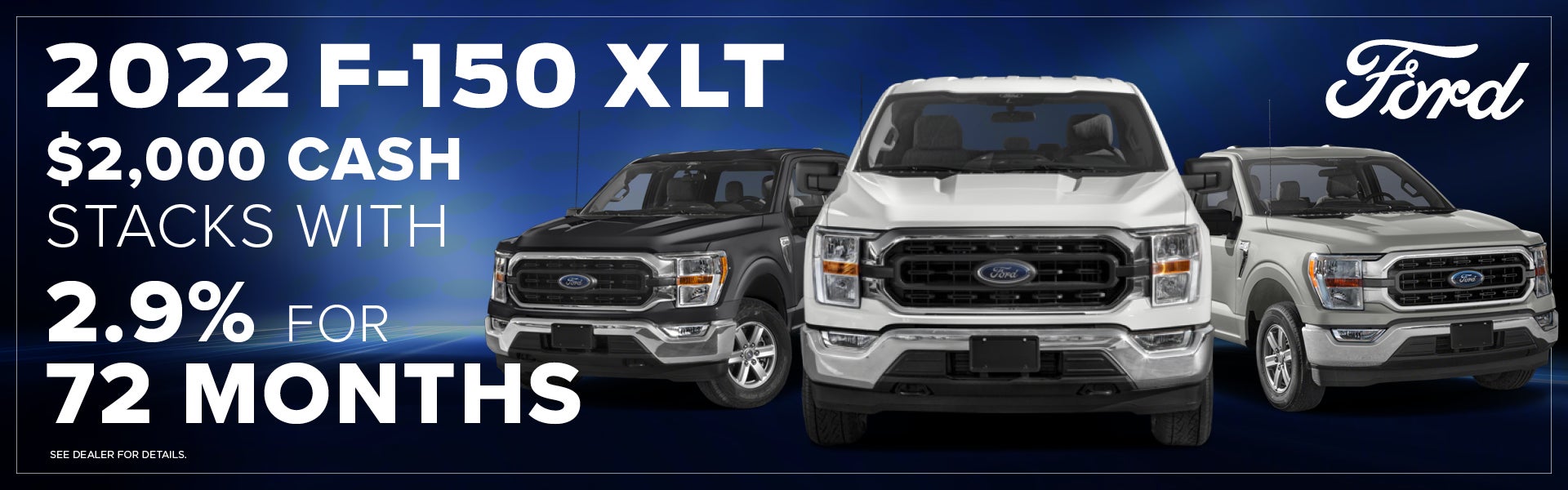 Check Out Friendship Ford's F-150 Inventory!
