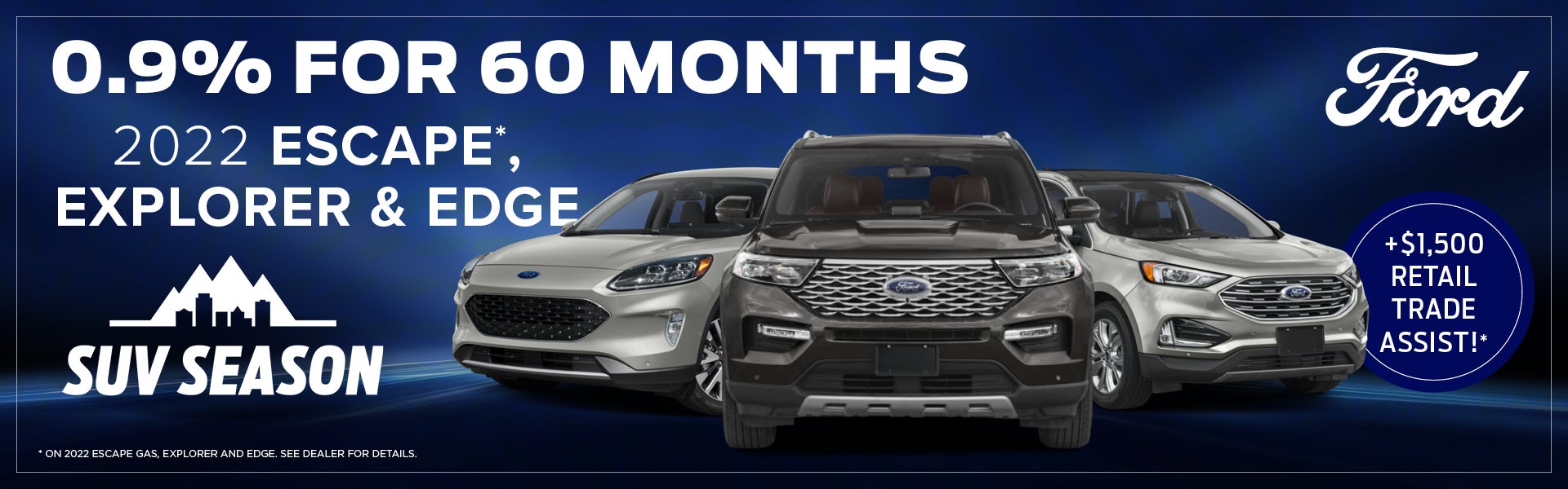 Check Out Friendship Ford's New SUV Inventory!