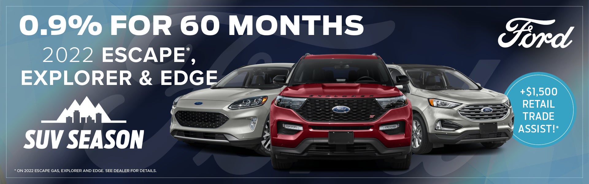 Check Out Friendship Ford's New SUV Inventory!